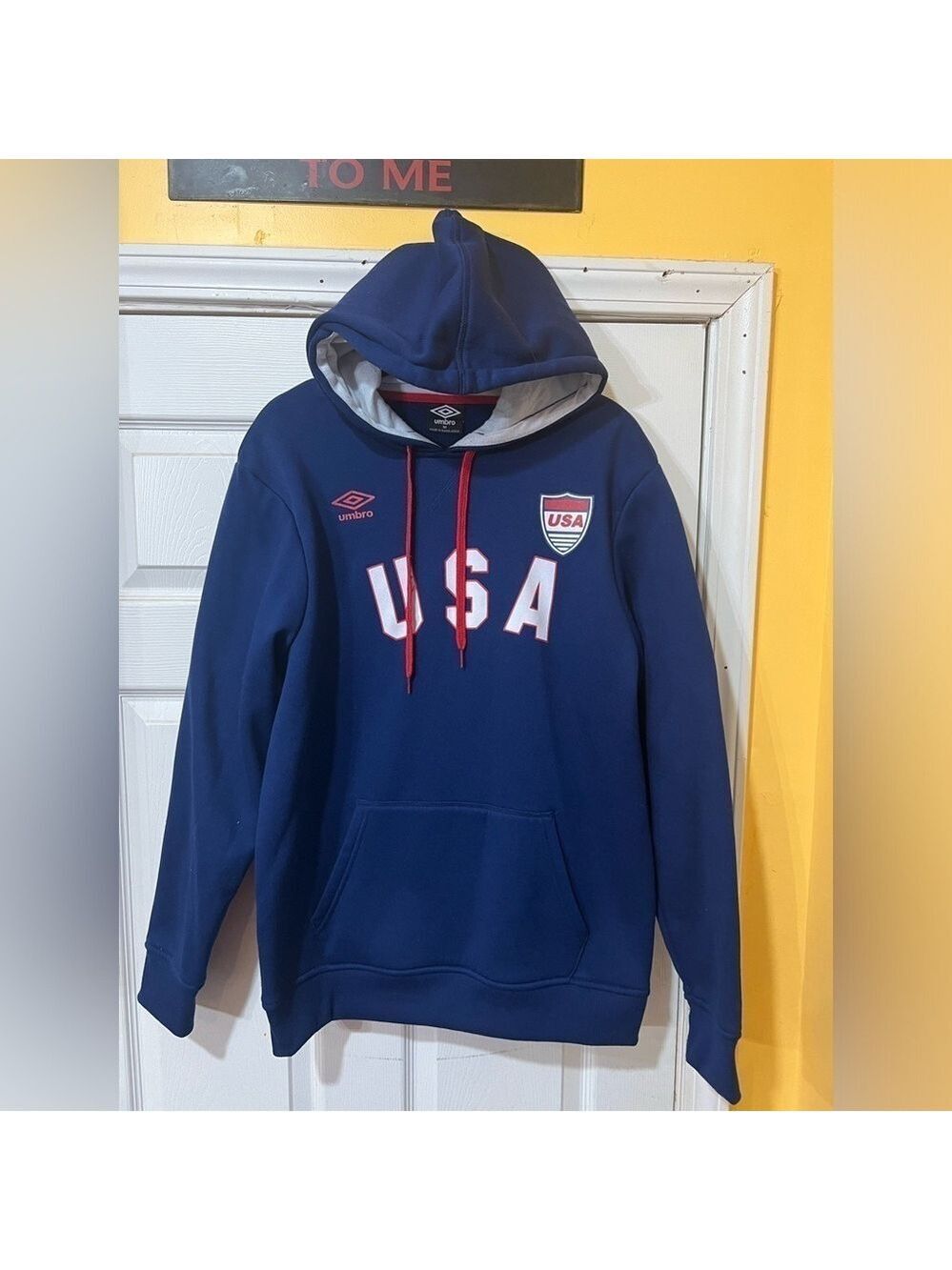 COPY - Vintage Team USA Soccer Hoodie - Umbro